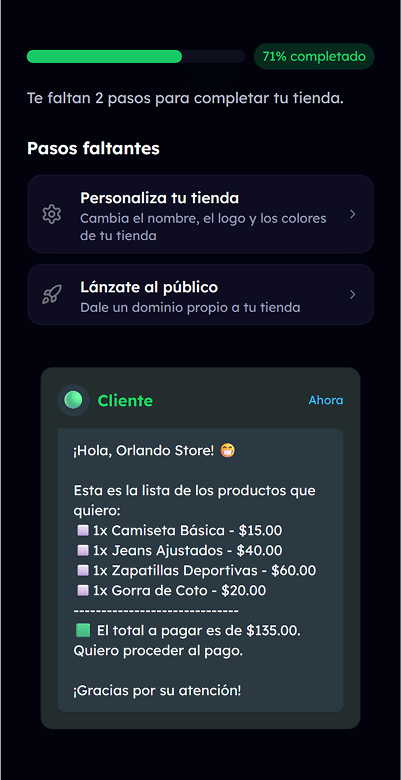 Personalización avanzada de tu catálogo digital